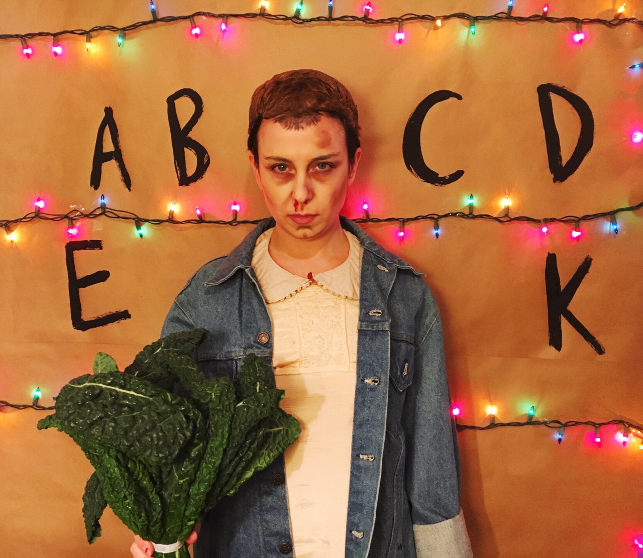 Eleven.
Don’t underestimate the power of the female mind.
We all need to keep our strength up and our wits about us right now, so here’s a blend of Eleven vital ingredients to fortify your mind.
Carrying an important message through vitamins A,B, C,...